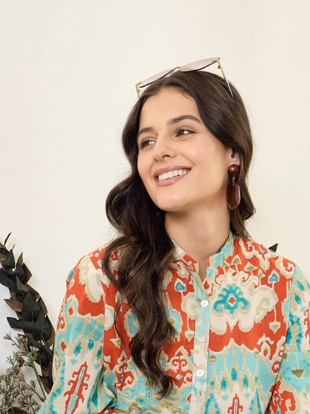 Cerulean Ikat Co-ord Set - photo 2