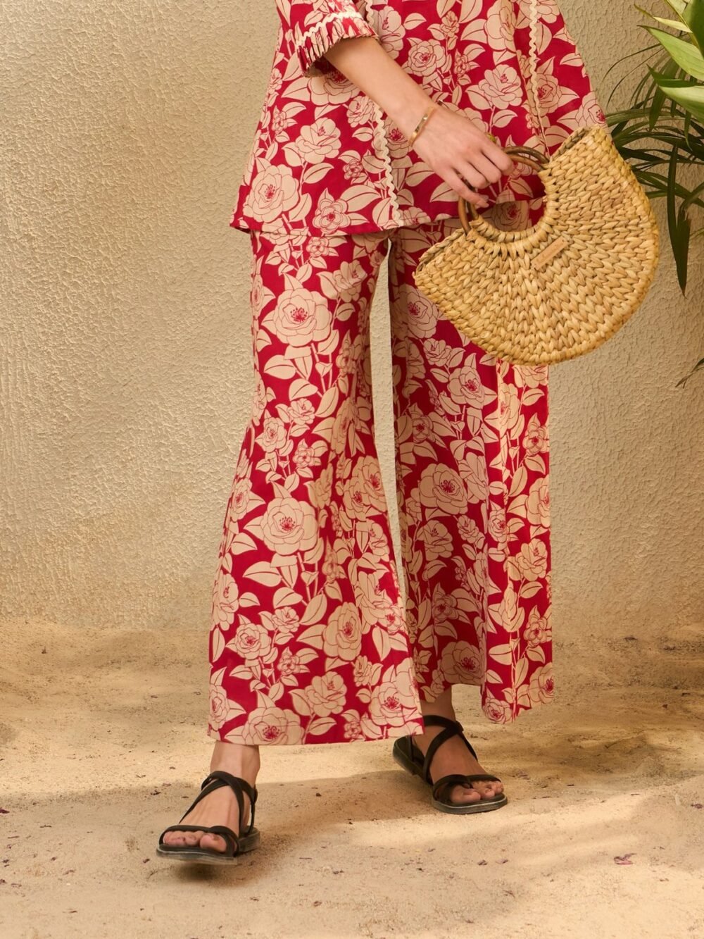 Cherry Bloom Co-ord Set - photo 3
