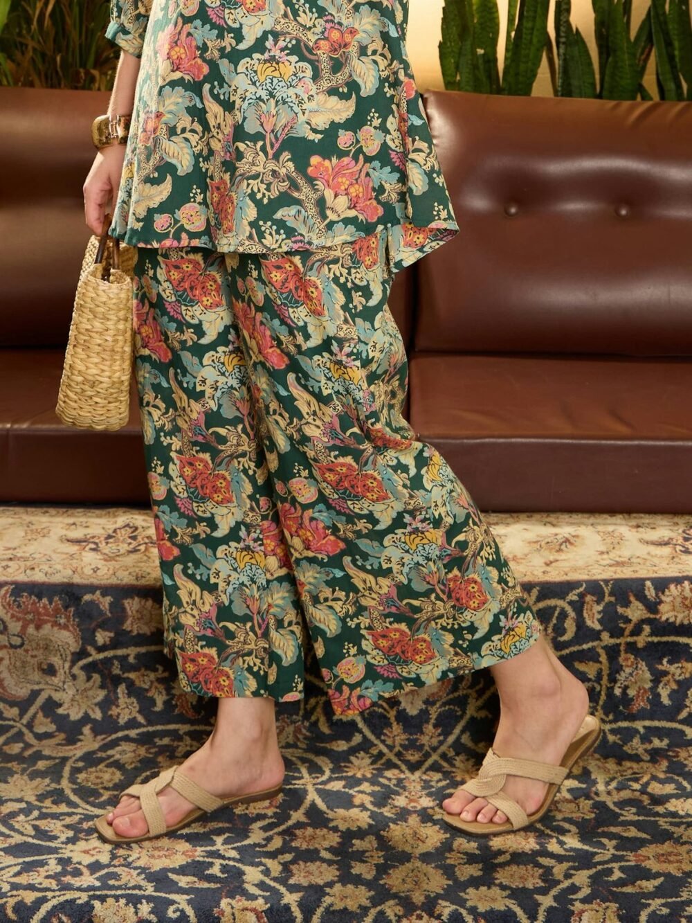 Forest Floral Co-ord Set - photo 3